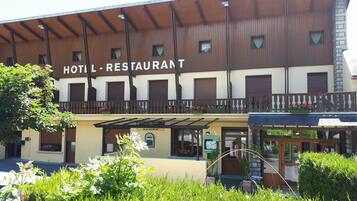 Façade de lâhĂ©bergement