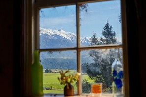Casa panoràmica, 3 dormitoris, vistes a la muntanya, orientació mar | Vista des de l'habitació