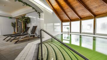 Body treatments, facials, manicures and pedicures