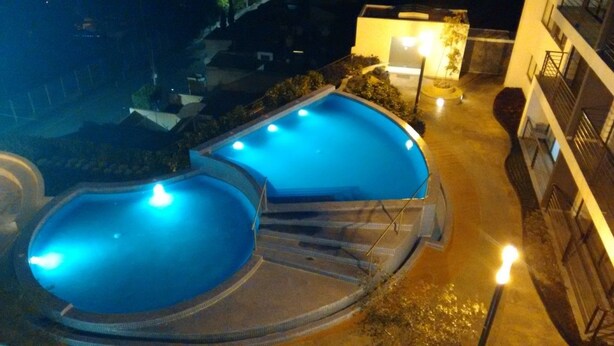 Alberca al aire libre