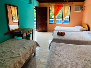 Family Room | Free WiFi, bed sheets, wheelchair access