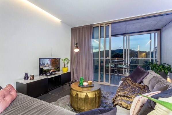 TV, Netflix, books, streaming services