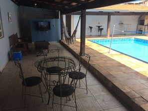 Pool - Casa Marinho in Palmas for Seasonal Rentals and Events (Plano Diretor Sul)