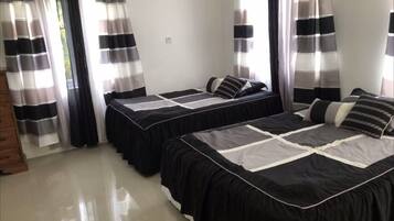 2 bedrooms, free WiFi