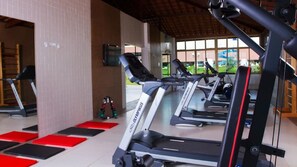 Fitness facility - Apartment Hotel Canarius Resort Gravatá 2 Suites and Balcony. (Gravata)