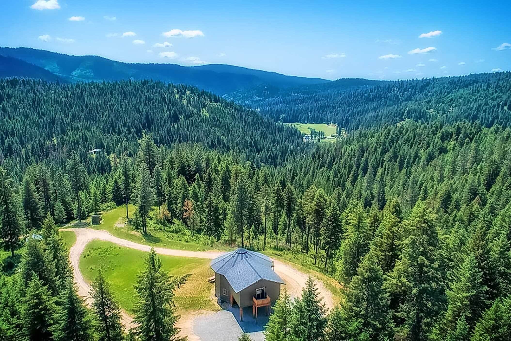 Secluded Retreat on 40 Acres w/ Decks & Gazebo!