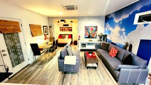 1 Schlafzimmer, kostenloses WLAN, Bettwäsche