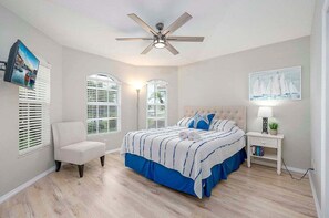 4 bedrooms, iron/ironing board, free WiFi, bed sheets