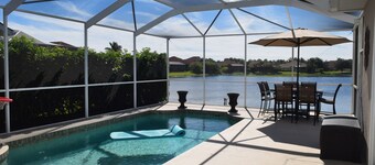 Spacious Home with Sparkling Water Views