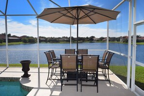 Udendørs spisemuligheder