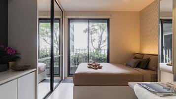 1 bedroom, desk, iron/ironing board, free WiFi