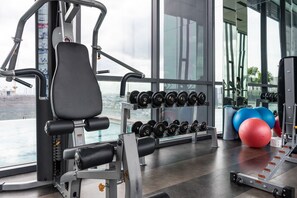 Fitnessbereich