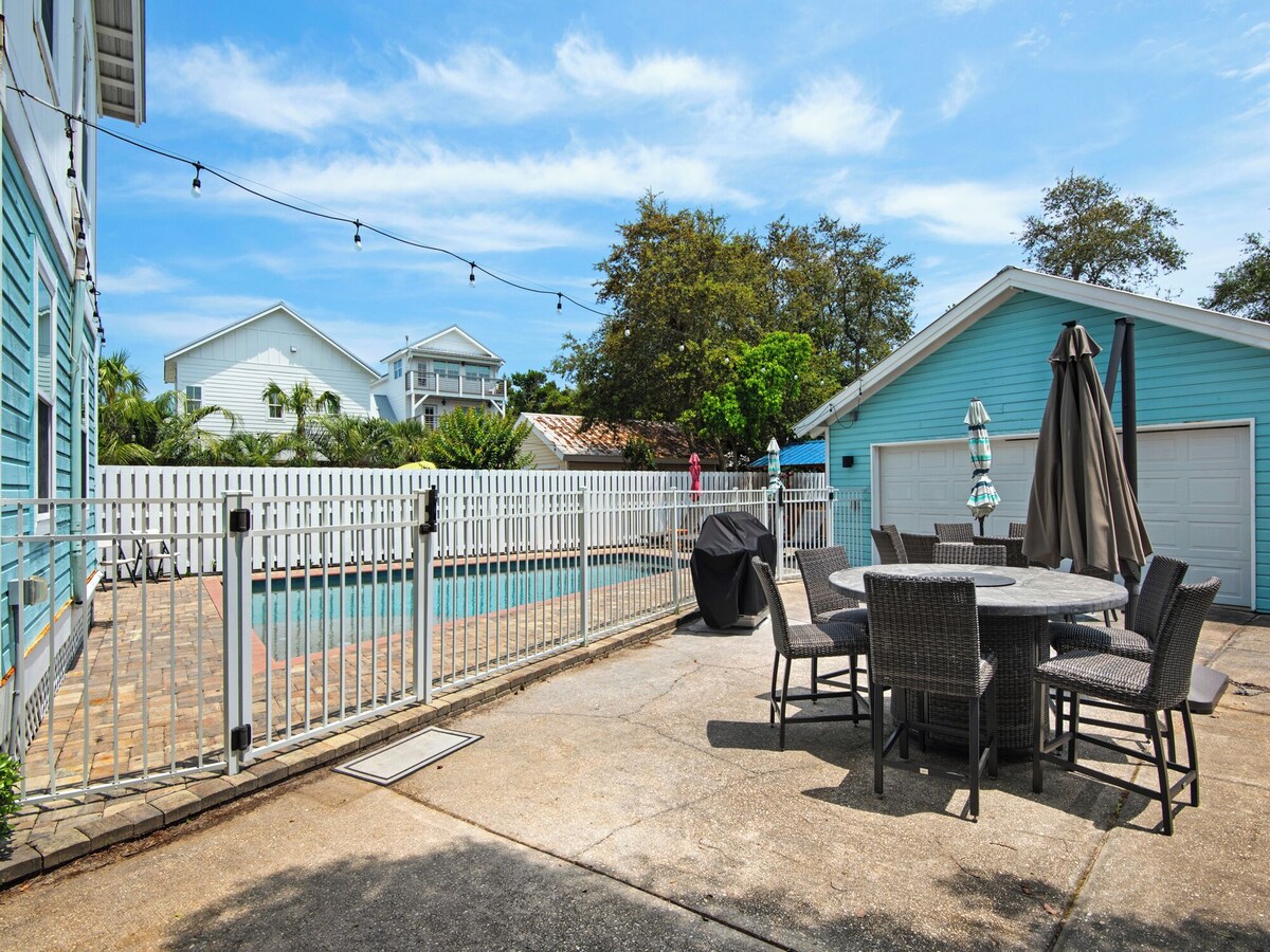 Photo 28 of New Pool Installed this Spring, Book Now, Walk to the Beach