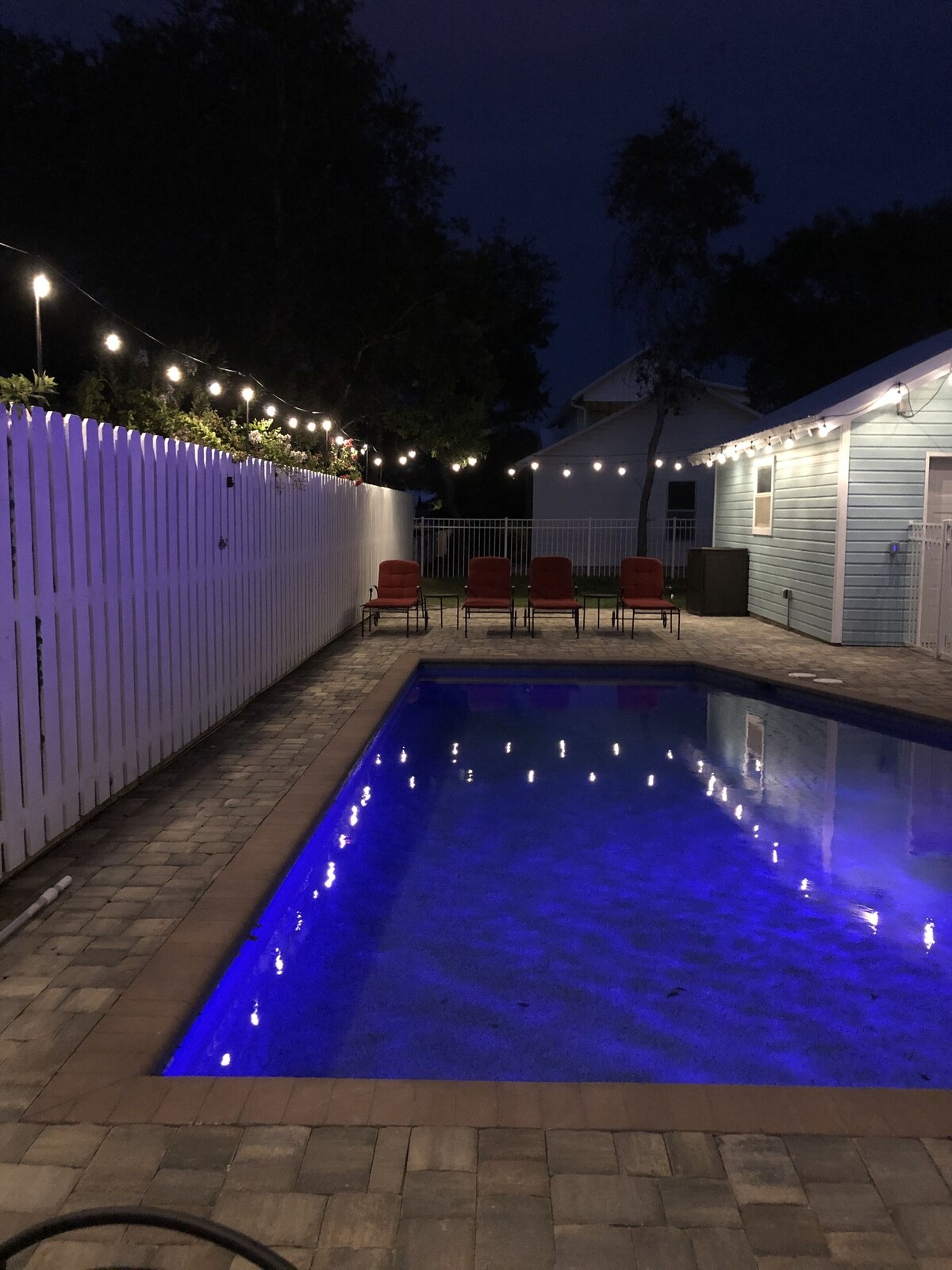 Photo 33 of New Pool Installed this Spring, Book Now, Walk to the Beach