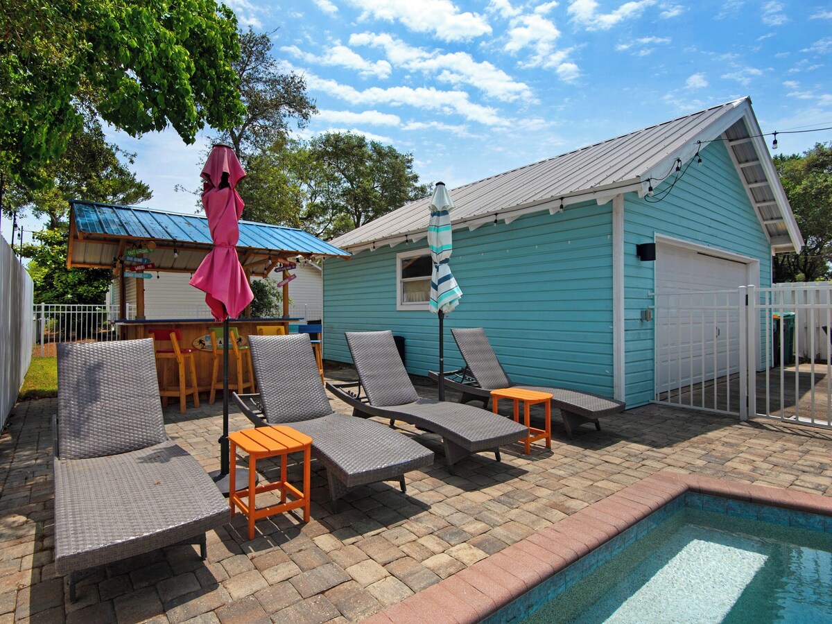 Photo 29 of New Pool Installed this Spring, Book Now, Walk to the Beach