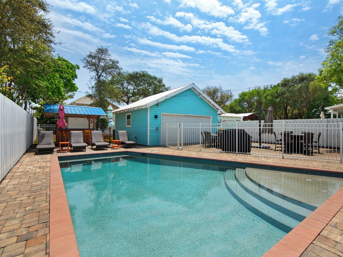 Photo 2 of New Pool Installed this Spring, Book Now, Walk to the Beach