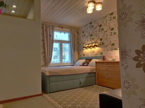 2 Schlafzimmer, Bügeleisen/Bügelbrett, WLAN, Bettwäsche