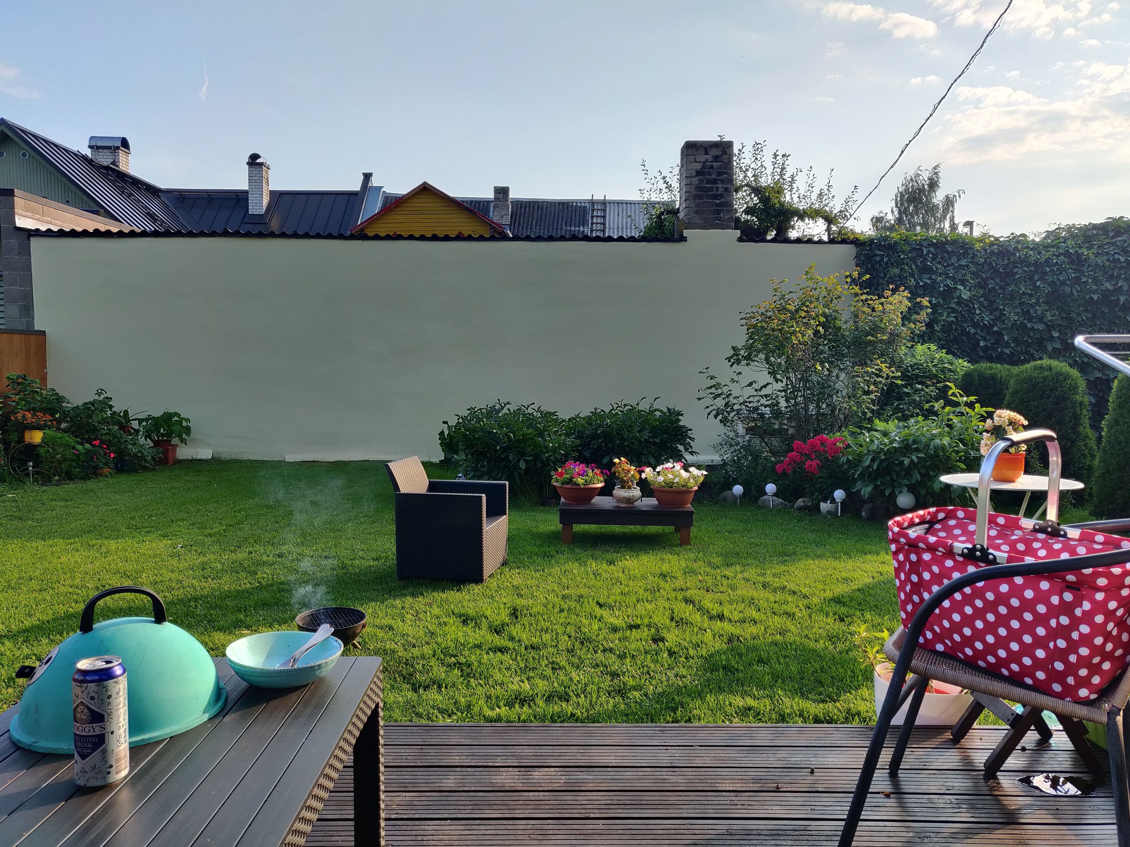 Restauration extérieure