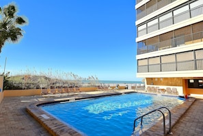 Piscine chauffée