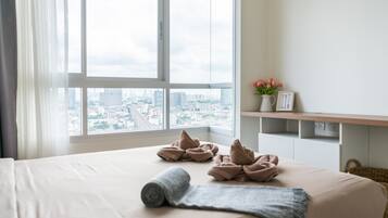 1 bedroom, desk, iron/ironing board, free WiFi