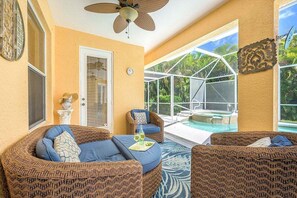 Terrace/patio