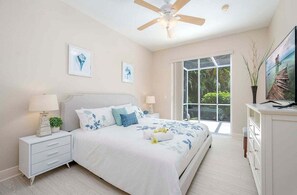 4 bedrooms, iron/ironing board, free WiFi, bed sheets