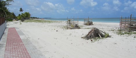 Sulla spiaggia