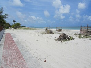 Ubicación a pie de playa