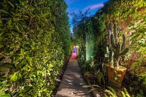 Property grounds - Center of it all!- Adobe Cottage Unit A (Palm Springs)