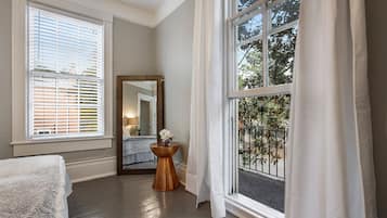 1 soverom, strykejern/-brett, wi-fi (inkludert) og sengetøy