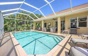 A heated pool - Samuel 4 bedroom newly renovated (Cape Coral)