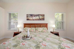 3 bedrooms, desk, iron/ironing board, free WiFi