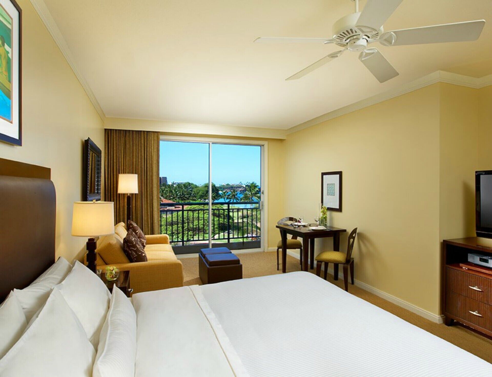 1 bedroom, in-room safe, desk, iron/ironing board