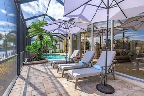 Terraza o patio