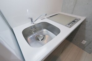 Private kitchenette - Hotel Land Mark Namba (Osaka)