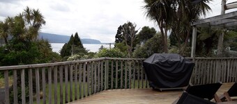Fisherman's Retreat on Lake Tarawera