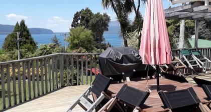 Fisherman's Retreat on Lake Tarawera