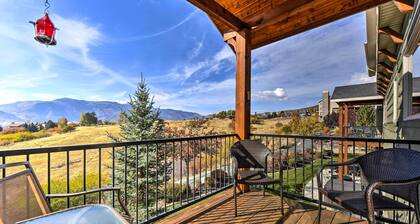 Eden Townhome w/ Mtn View + Shuttle to Powder Mtn!