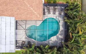 Beheizter Pool
