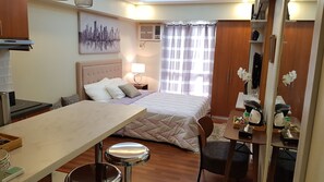 مكواة/لوح كي وواي فاي وملاءات أسرّة