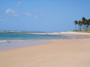Liegestühle, Strandtücher