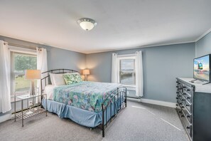 2 Schlafzimmer, kostenloses WLAN, Bettwäsche