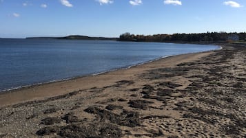Vlak bij het strand, strandlakens