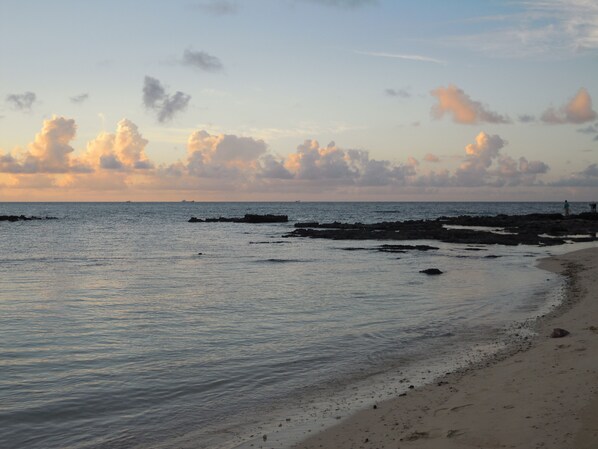 Beach nearby, beach towels