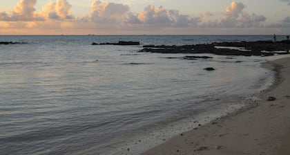 Newly Renovated. Less than 5 minutes walk to the Beach!!! Free Hi Speed WiFi!!