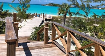 Intimer Luxus und bester Strand in der Karibik im Blue Point Cottage Beach Hous