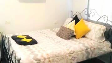 1 chambre, Wi-Fi gratuit, draps fournis