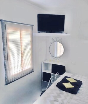 1 Schlafzimmer, kostenloses WLAN, Bettwäsche