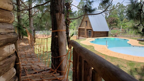Outdoor pool - The ideal place to relax and share special moments with family and friends. (Pilar do Sul)
