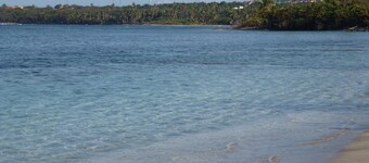 Casetta indipendente in stile casa sul Nevis con vista spettacolare sul Mar dei Caraibi
